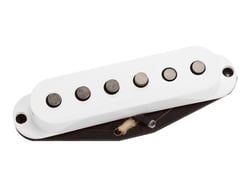 52 STRAT CUSTOM, CHEVALET, BLANC