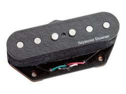 VINTAGE STACK TELE, CHEVALET, NOIR