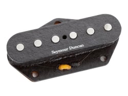 CC HS - ALNICO II PRO LEAD TELE, NOIR