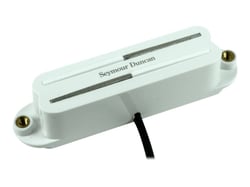 VINTAGE RAILS STRAT CHEVALET, BLANC
