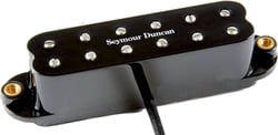 CC HS - JB JUNIOR STRAT, MANCHE, NOIR