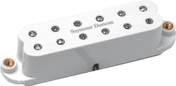 CC HS - JB JUNIOR STRAT, MANCHE, BLANC