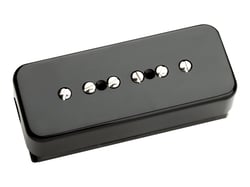 P90 SOAPBAR STACK, MANCHE, NOIR