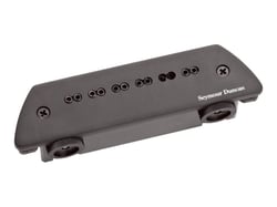 Seymour Duncan SA-6 Mag Mic - Micro de rosace pour guitare acoustique - Noir