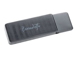 CC HS - BENEDETTO S-6, BLACK FLAMED EB