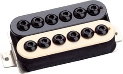 Seymour Duncan SH-8 Invader - Micro chevalet pour guitare - zebra