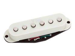 YJM FURY STK, CHEVALET, BLANC