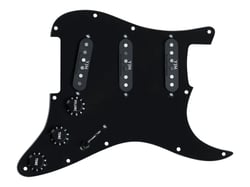 PLAQUE YJM FURY, NOIR
