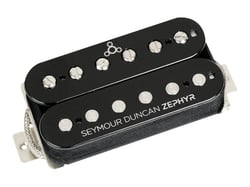 ZEPHYR HUMBUCKER CHEVALET NOI