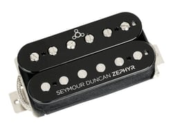 ZEPHYR HUMBUCKER MANCHE NOIR