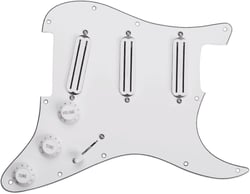 CC HS - COMPLETE TRIPLE RAIL, BLANCHE