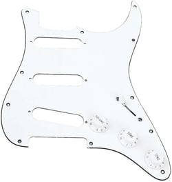 Seymour Duncan  BYOP-WH - Pickguard - blanc