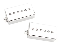 Seymour Duncan Phat Cat - Ensemble de pickup pour guitare électrique - nickel