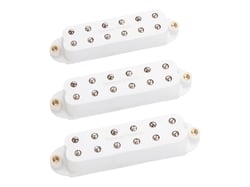 LITTLE 59 STRAT, KIT, BLANC