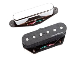 Seymour Duncan Vintage Stack Tele - Ensemble de pickup pour guitare électrique - noir, chrome
