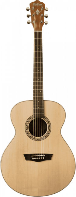 Washburn Harvest Series WG7S - Guitare acoustique - Grand Auditorium - Natural