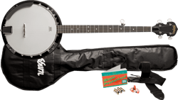 Washburn B8K - Pack Banjo - Natural