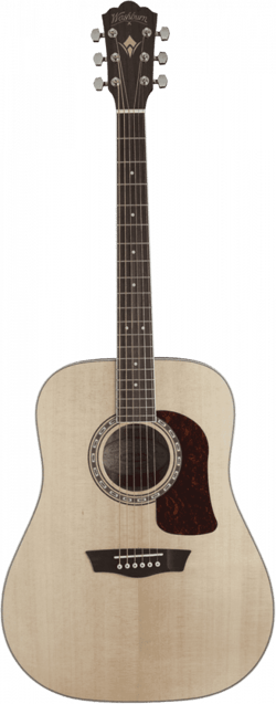 Washburn Heritage HD10S - Guitare acoustique - Dreadnought - Natural