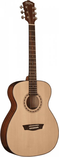 Washburn Apprentice F5 - Guitare folk - Dreadnought - Natural
