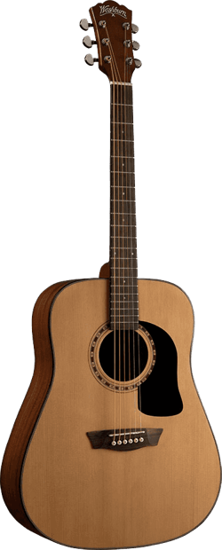 Washburn Apprentice D5 - Guitare acoustique - Dreadnought - Naturel 