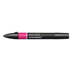 Marqueur double pointe Winsor & Newton - ProMarker - R365 - rose vif - Permanent
