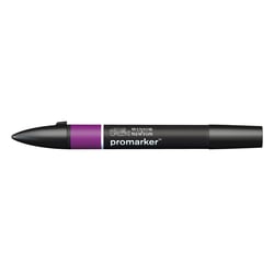 Marqueur double pointe Winsor & Newton - ProMarker - V735 - lie-de-vin - Permanent