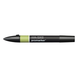 Marqueur double pointe Winsor & Newton - ProMarker - G136 - vert marais - Permanent