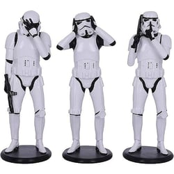 Star Wars - Lot de 3 figurines - Les 3 sages Stormtrooper