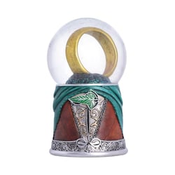 BOULE A NEIGE ANNEAU DE FRODON LE SEIGNEUR DES ANNEAUX 17 CM