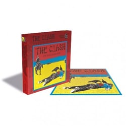 Puzzle 500 pièces - The Clash Give 'em enough rope - Plastic Head