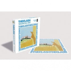 Puzzle 500 pièces - The Clash English civil war - Plastic Head