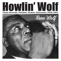 Rare Wolf