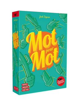 Mot pour Mot 2nd édition - Le Scorpion Masqué