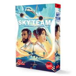 Sky team - Jeu de société à deux -  Jeu d'ambiance - Scorpion Masqué