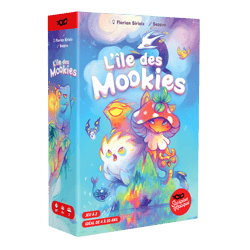 L’île des mookies - Jeu de société enfant - Scorpion Masqué