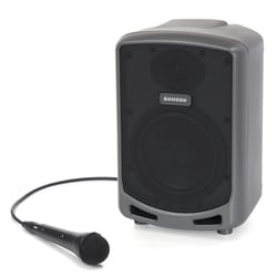 Samson Expedition Express+ - Enceinte pour système d'assistant personnel - sans fil - Bluetooth - 2 voies