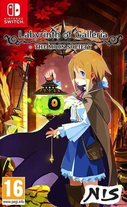 Labyrinth of Galleria - The Moon Society