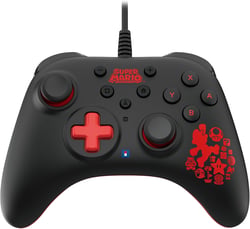Manette pour Switch Hori - Horipad Turbo - Super Mario