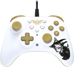 Manette pour Switch Hori - Horipad Turbo - Zelda