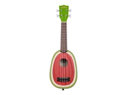 Kala Novelty - Ukulélé - acoustique - 4 cordes - soprano pastèque