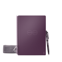 Carnet Rocketbook Core - Executive / A5 14,8 x 21 cm - 36 pages - Violet