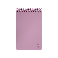 Carnet Rocketbook - Rose - A6 10,5 x 14,8 cm - Core Mini - 48 pages pointillées