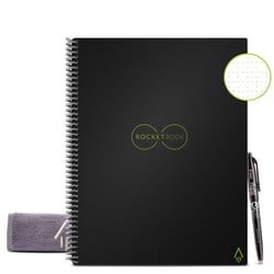 Carnet Rocketbook - Noir - A4 21 x 29,7 cm - Core - 32 pages pointillées