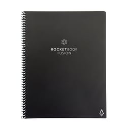 Carnet Rocketbook - Noir - A4 21 x 29,7 cm - Fusion - 42 pages