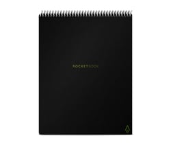 Carnet Rocketbook - Noir - A4 21 x 29,7 cm - Flip - 32 pages pointillées
