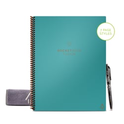Carnet Rocketbook - Bleu - A4 21 x 29,7 cm - Fusion - 32 pages