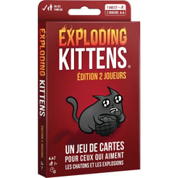 Exploding Kitten - Edition 2 Joueurs