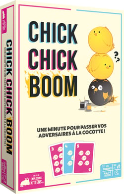 Chick Chick Boom - Asmodee