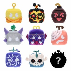 Peluche Blox Fruits  - Série 2 Phat Mojo - 10 cm - Modèle Aléatoire - Produit vendu à l'unité