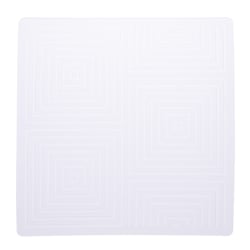 Plaque d'impression Gel Press - Carrés dans Carrés - 17,78 x 17,78 cm